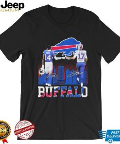 The Bills Josh Allen and Stefon Diggs Signatures Shirt