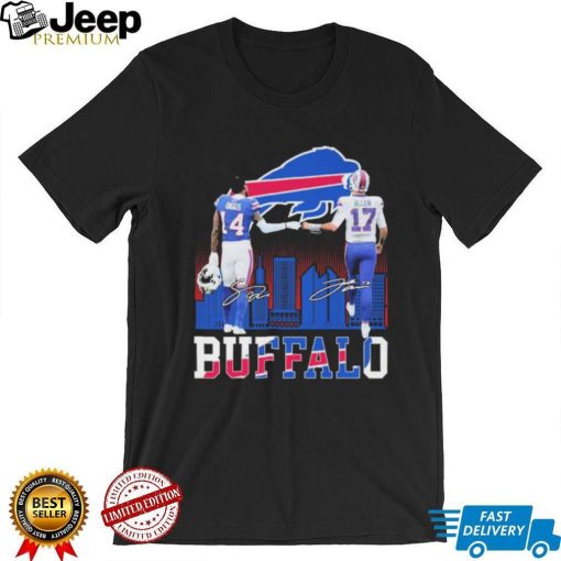 The Bills Josh Allen and Stefon Diggs Signatures Shirt