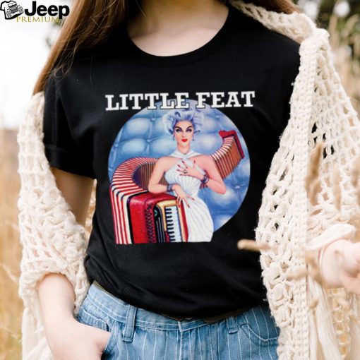 The Black Feat Little Feat Band shirt