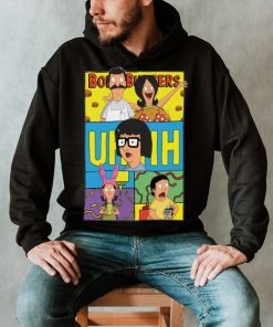 The Bobs Burgers Movie Bob Linda Tina Louise Gene shirt