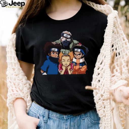 The Boondocks Team 7 Naruto shirt