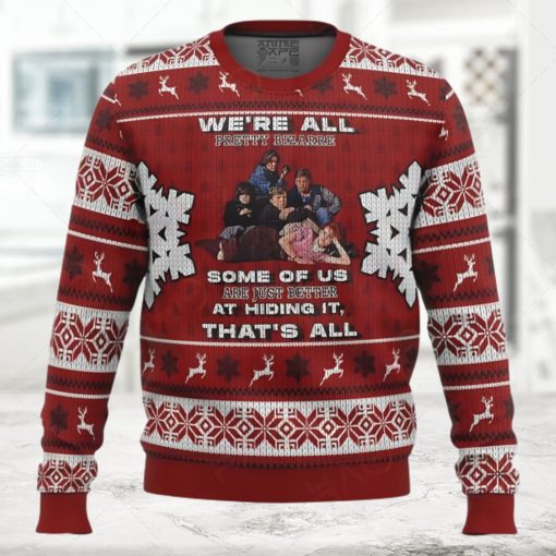 The Breakfast Club Ugly Christmas Sweater