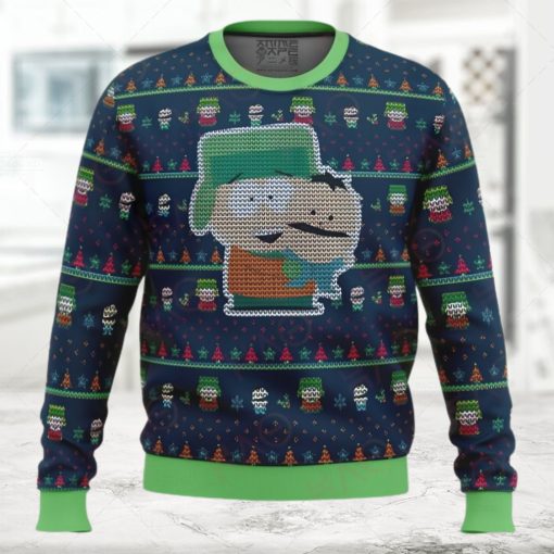 The Broflovski Brothers South Park Ugly Christmas Sweater