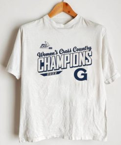 The Champions Georgetown Hoyas 2022 Big East Womens Cross Country Shirt