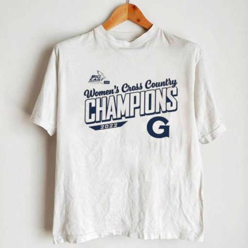 The Champions Georgetown Hoyas 2022 Big East Womens Cross Country Shirt