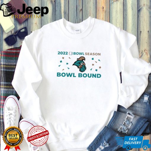 The Chants are Bowl Season Bowl Bound Coastal 2022 logo shirt