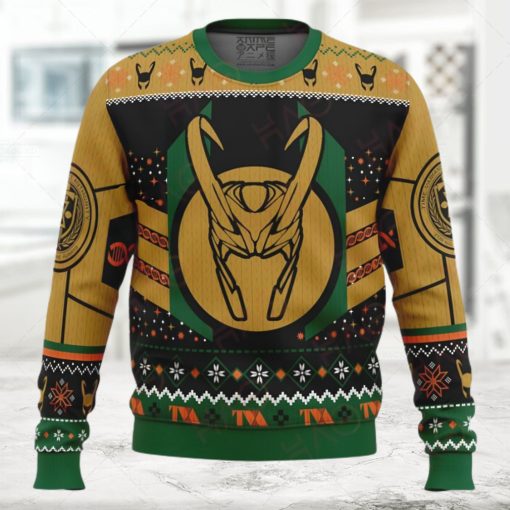 The Christmas Variant Loki Ugly Christmas Sweater