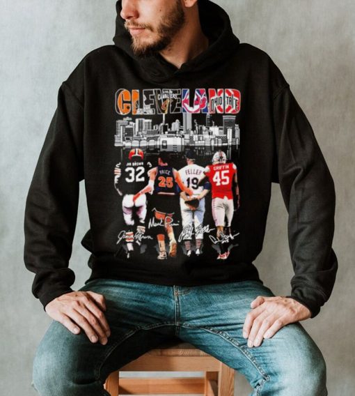 The City Cleveland Signatures Shirt