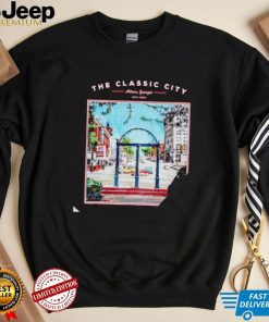 The Classic City Athens Georgia shirt