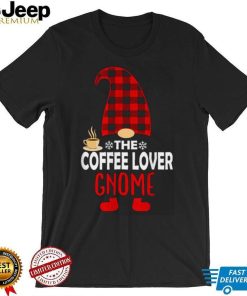 The Coffee Lover Gnome Family Xmas Funny Christmas T Shirt