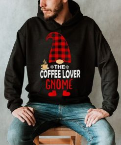 The Coffee Lover Gnome Family Xmas Funny Christmas T Shirt