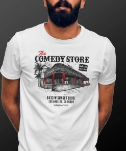 The Comedy Store World Famous Comedy Sunset BLVD Shirt