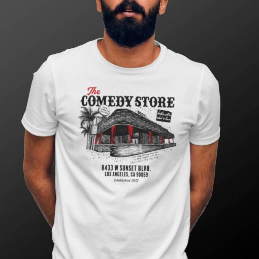The Comedy Store World Famous Comedy Sunset BLVD Shirt