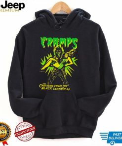 The Cramps The Creature from The Black Leather Lagoon shirt