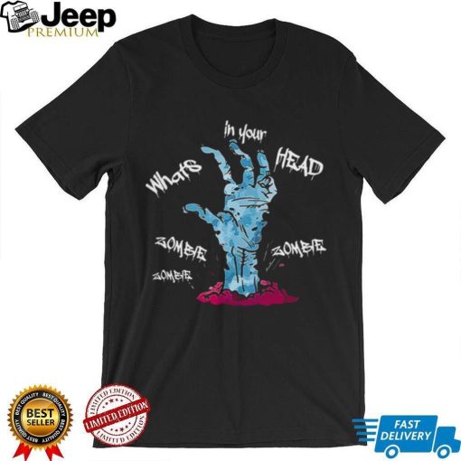 The Cranberries Zombie Hand shirt