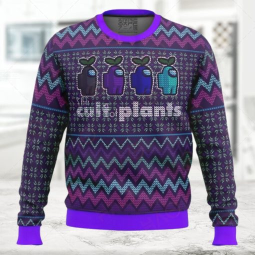 The Cult of Plants Among Us Ugly Christmas Sweater