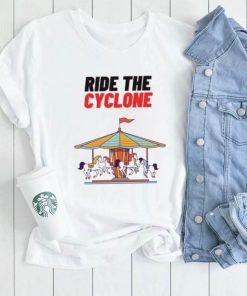 The Cyclone Animated Ride The Cyclone Shirt