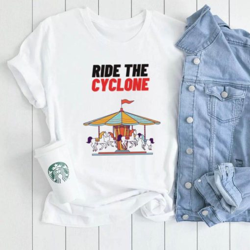 The Cyclone Animated Ride The Cyclone Shirt