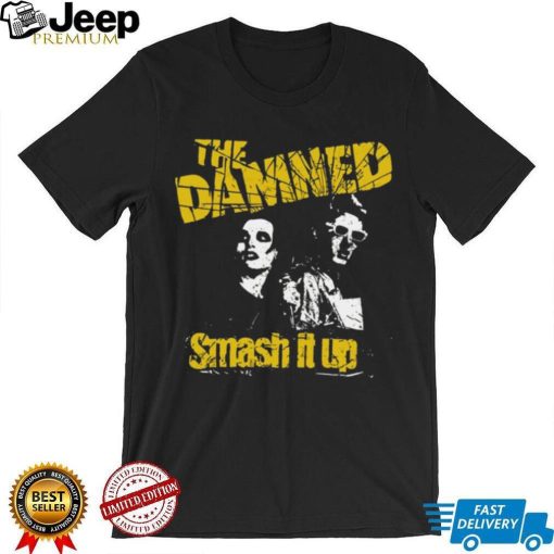 The Damned Smash It Up shirt