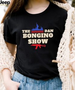 The Dan Bongino Gun Logo Shirt