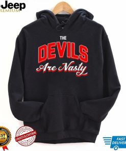 The Devils are Nasty logo shirt