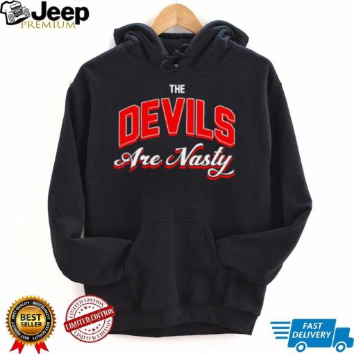 The Devils are Nasty logo shirt