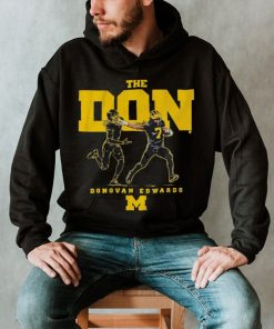 The Don Michigan football Donovan Edwards shirt