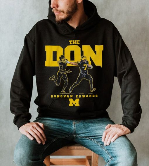 The Don Michigan football Donovan Edwards shirt