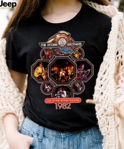 The Doobie Brothers 1982 shirt