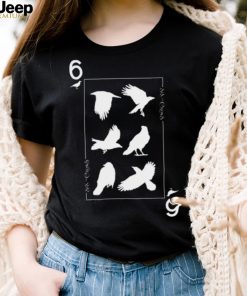 The Dregs White Six Of Crows Shadow and Bone shirt