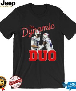 The Dynamic Duo By Josh Allen T Shirt