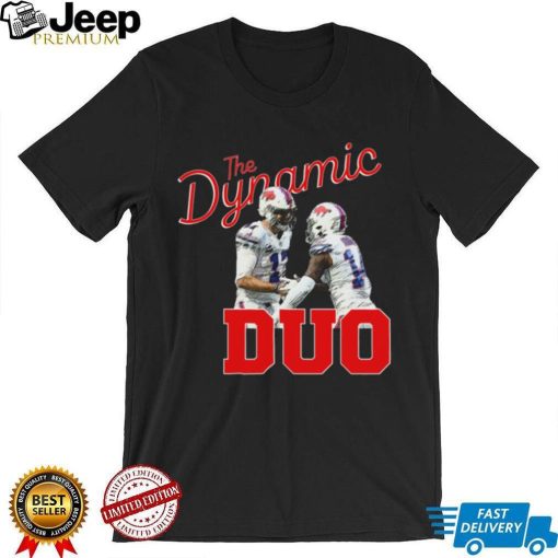 The Dynamic Duo By Josh Allen T Shirt