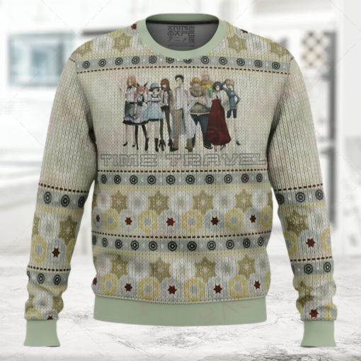 The Elite Team Steins Gate Ugly Christmas Sweater