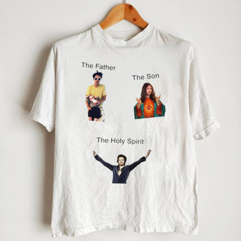 Father, Son, Holy Spirit' Men's T-Shirt