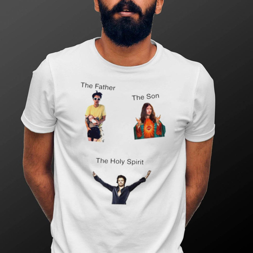 Father, Son, Holy Spirit' Men's T-Shirt