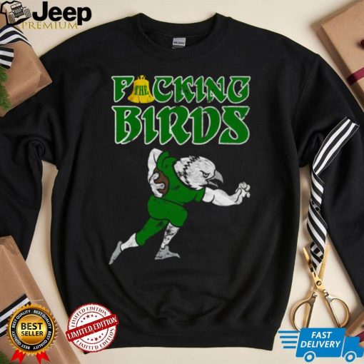 The Fcking Birds Philadelphia Football Sb 52 Sb52 Champs Never Forget Liberty Bell Unisex Sweatshirt