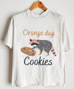 The Ferret Orange Day Cookies Shirt