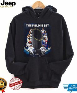 The Field Is Set All Team Postseason 2022 Shirt0