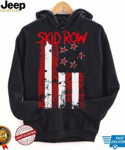 The Flag Skid Row Band Grunge Texture shirt