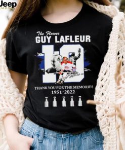 The Flower Guy Lafleur 10 Thank You For The Memories 1951 2022 Shirt
