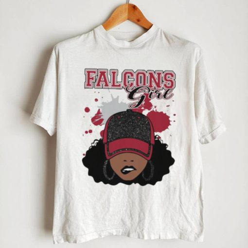 The Girl Falcons Cowboys 2022 Shirt