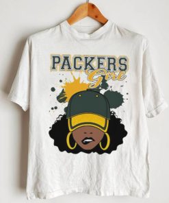 The Girl Green Bay Packers Cowboys Girl 2022 Shirt