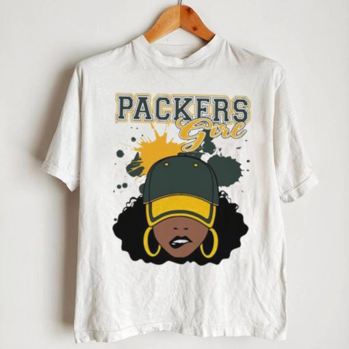 The Girl Green Bay Packers Cowboys Girl 2022 Shirt