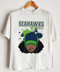 The Girl Seahawks Cowboys 2022 Shirt