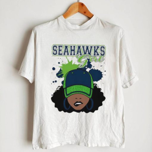 The Girl Seahawks Cowboys 2022 Shirt