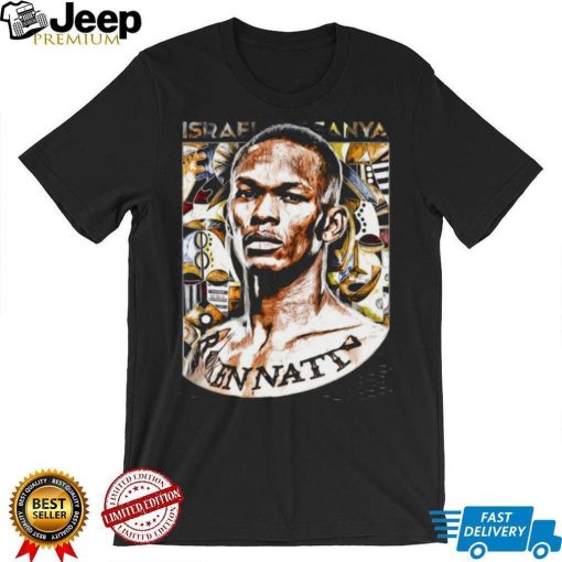 The Golden Time Israel Adesanya Ufc Unisex T Shirt