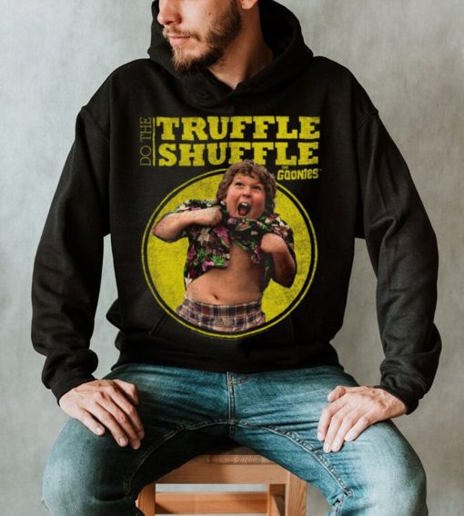 The Goonies Chunk Truffle Shuffle shirt