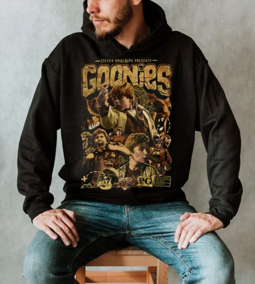 The Goonies Retro 80s Design Movie shirt