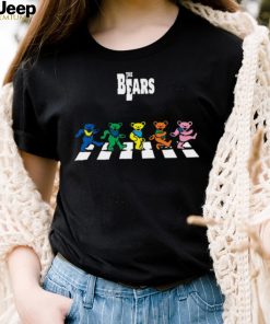 The Grateful Dead Bears abbey road shirt