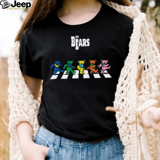 The Grateful Dead Bears abbey road shirt